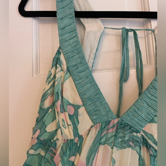 Vintage Rebecca Taylor Size 0 Maxi Dress - Picture 3 of 5